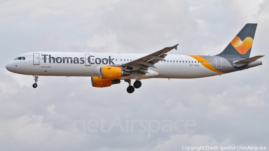 Thomas Cook Airlines Scandinavia Airbus A321-211 (OY-VKC) | Photo 236575