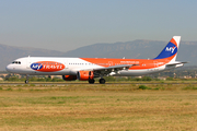 MyTravel Airways Airbus A321-211 (OY-VKD) at  Palma De Mallorca - Son San Juan, Spain