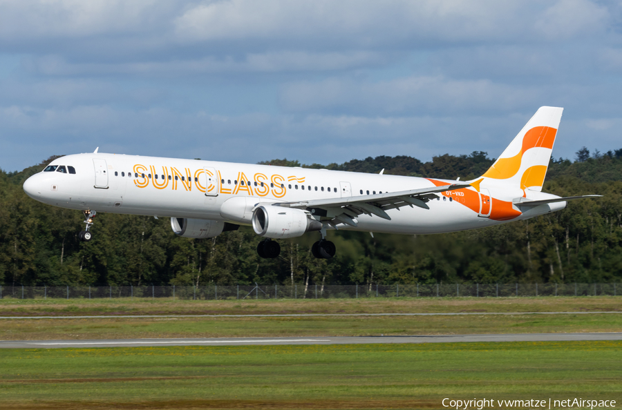Sunclass Airlines Airbus A321-211 (OY-VKD) | Photo 586561