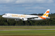 Sunclass Airlines Airbus A321-211 (OY-VKD) at  Billund, Denmark