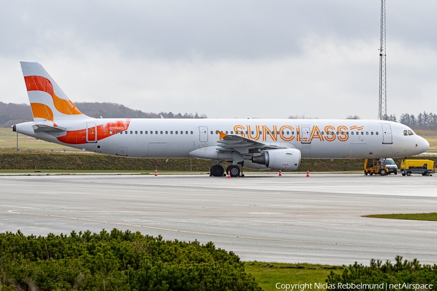 Sunclass Airlines Airbus A321-211 (OY-VKD) | Photo 617014