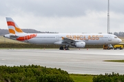 Sunclass Airlines Airbus A321-211 (OY-VKD) at  Billund, Denmark