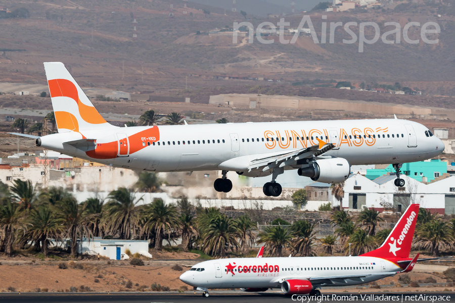 Sunclass Airlines Airbus A321-211 (OY-VKD) | Photo 476185