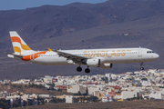 Sunclass Airlines Airbus A321-211 (OY-VKD) at  Gran Canaria, Spain