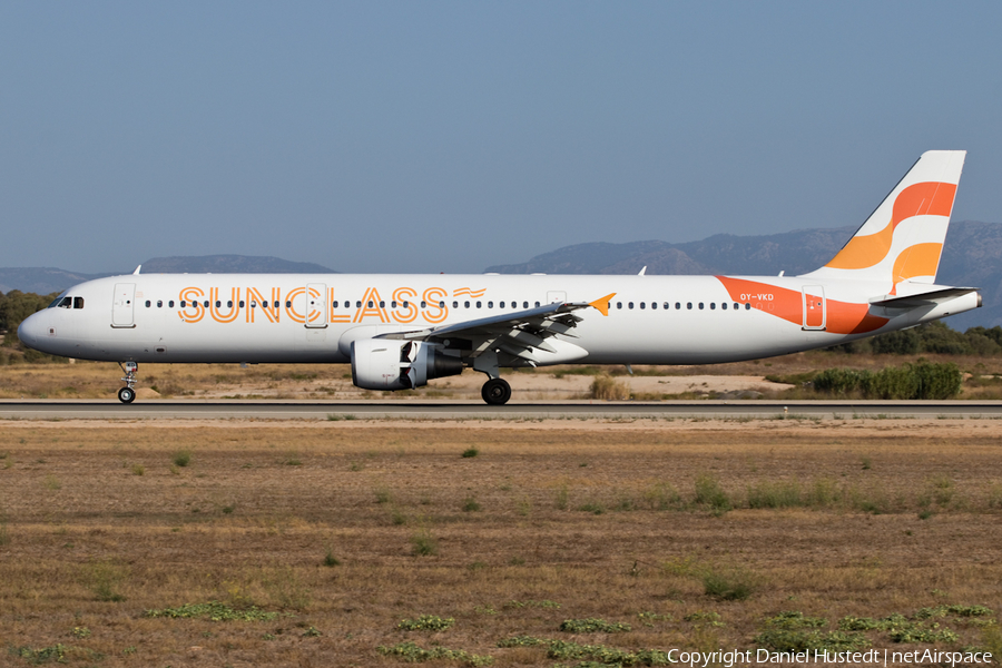Sunclass Airlines Airbus A321-211 (OY-VKD) | Photo 473100