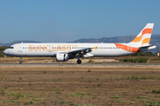 Sunclass Airlines Airbus A321-211 (OY-VKD) at  Palma De Mallorca - Son San Juan, Spain