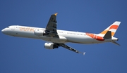 Sunclass Airlines Airbus A321-211 (OY-VKD) at  Palma De Mallorca - Son San Juan, Spain