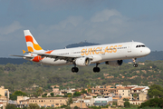 Sunclass Airlines Airbus A321-211 (OY-VKD) at  Palma De Mallorca - Son San Juan, Spain