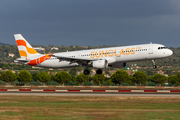 Sunclass Airlines Airbus A321-211 (OY-VKD) at  Palma De Mallorca - Son San Juan, Spain