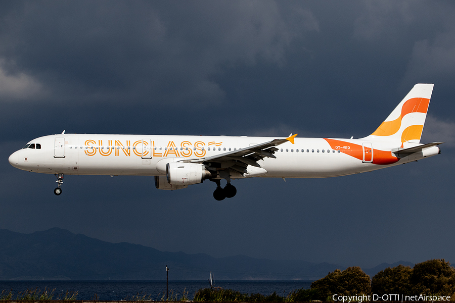 Sunclass Airlines Airbus A321-211 (OY-VKD) | Photo 600449