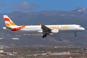 Sunclass Airlines Airbus A321-211 (OY-VKD) at  Tenerife Sur - Reina Sofia, Spain