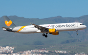 Thomas Cook Airlines Scandinavia Airbus A321-211 (OY-VKD) at  Gran Canaria, Spain