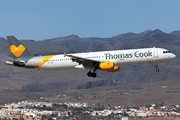 Thomas Cook Airlines Scandinavia Airbus A321-211 (OY-VKD) at  Gran Canaria, Spain