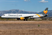 Thomas Cook Airlines Scandinavia Airbus A321-211 (OY-VKD) at  Palma De Mallorca - Son San Juan, Spain