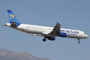 Thomas Cook Airlines Scandinavia Airbus A321-211 (OY-VKD) at  Tenerife Sur - Reina Sofia, Spain