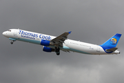 Thomas Cook Airlines Scandinavia Airbus A321-211 (OY-VKD) at  Tenerife Sur - Reina Sofia, Spain