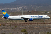 Thomas Cook Airlines Scandinavia Airbus A321-211 (OY-VKD) at  Tenerife Sur - Reina Sofia, Spain