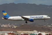 Thomas Cook Airlines Scandinavia Airbus A321-211 (OY-VKD) at  Gran Canaria, Spain