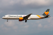 Thomas Cook Airlines Scandinavia Airbus A321-211 (OY-VKD) at  Palma De Mallorca - Son San Juan, Spain