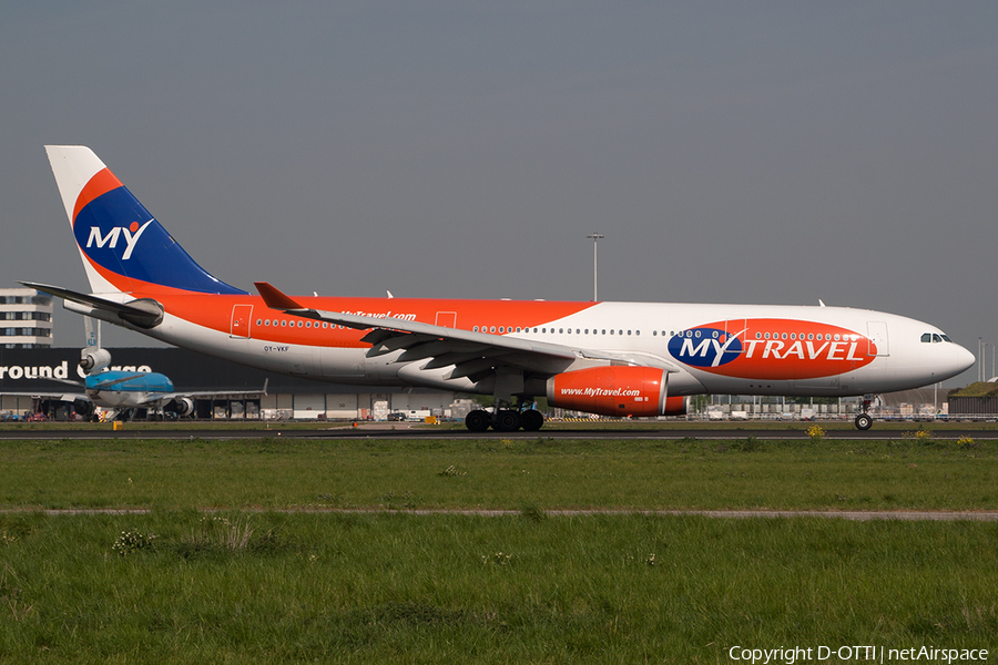 MyTravel Airways Airbus A330-243 (OY-VKF) | Photo 199051
