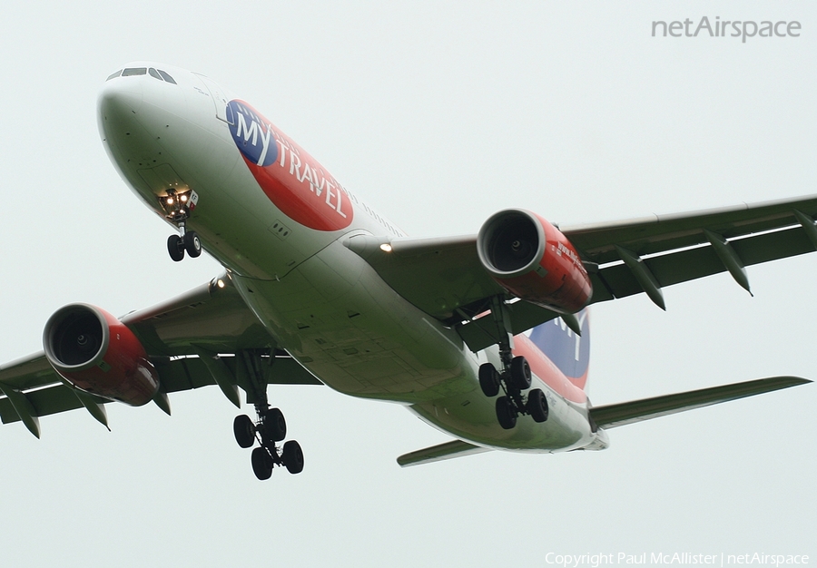 MyTravel Airways Airbus A330-243 (OY-VKF) | Photo 38197