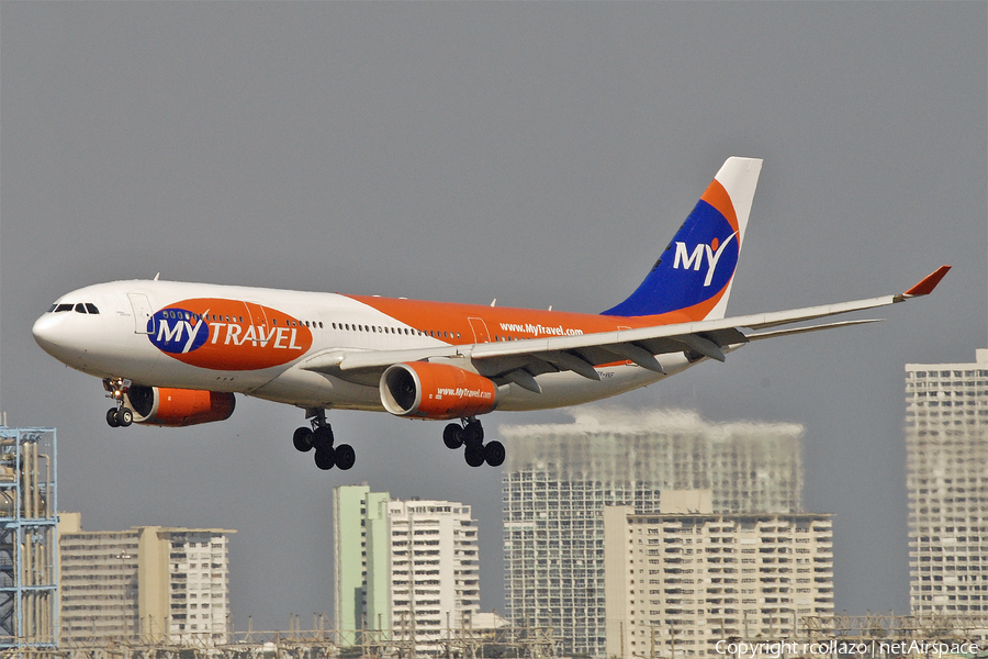 MyTravel Airways Airbus A330-243 (OY-VKF) | Photo 15324