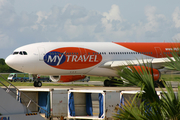 MyTravel Airways Airbus A330-243 (OY-VKF) at  Punta Cana - International, Dominican Republic