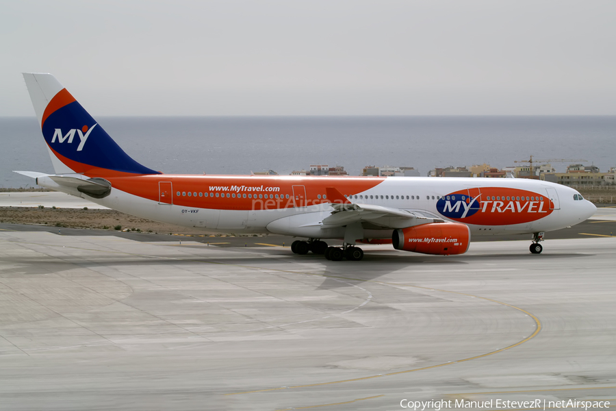 MyTravel Airways Airbus A330-243 (OY-VKF) | Photo 128972