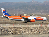 MyTravel Airways Airbus A330-243 (OY-VKF) at  Tenerife Sur - Reina Sofia, Spain