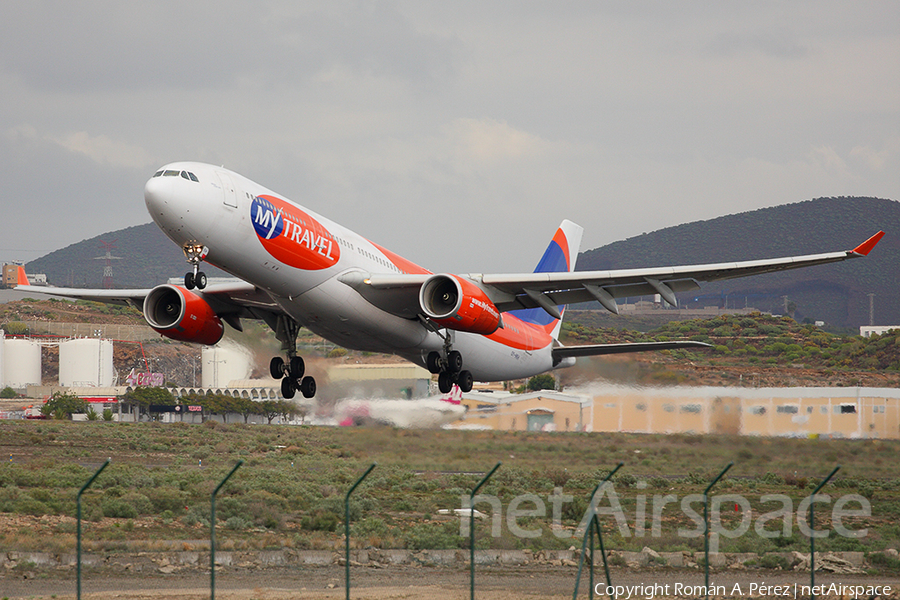 MyTravel Airways Airbus A330-243 (OY-VKF) | Photo 282304
