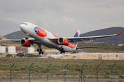 MyTravel Airways Airbus A330-243 (OY-VKF) at  Tenerife Sur - Reina Sofia, Spain