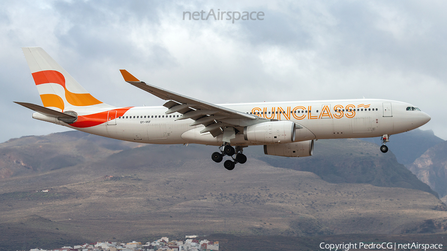 Sunclass Airlines Airbus A330-243 (OY-VKF) | Photo 481909