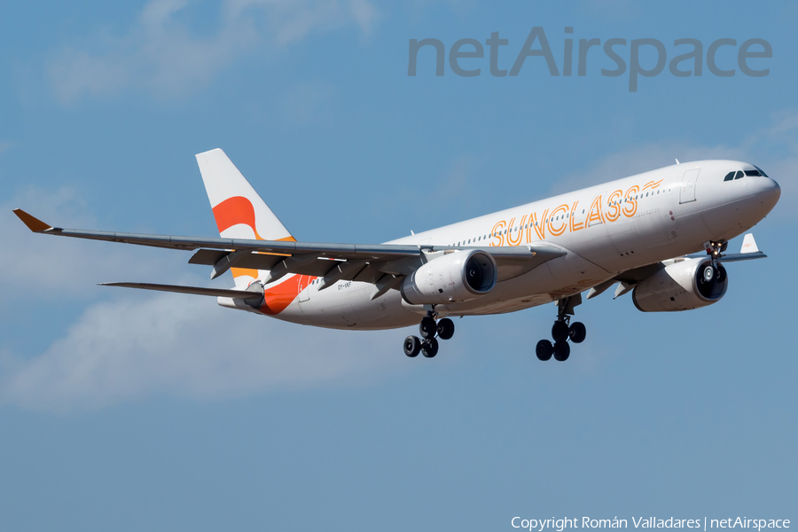 Sunclass Airlines Airbus A330-243 (OY-VKF) | Photo 482815