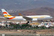 Sunclass Airlines Airbus A330-243 (OY-VKF) at  Gran Canaria, Spain