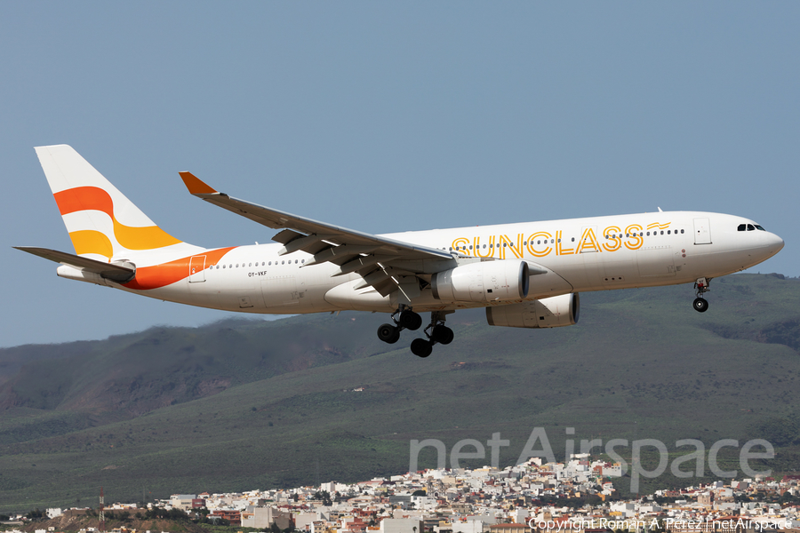 Sunclass Airlines Airbus A330-243 (OY-VKF) | Photo 535688