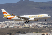 Sunclass Airlines Airbus A330-243 (OY-VKF) at  Gran Canaria, Spain