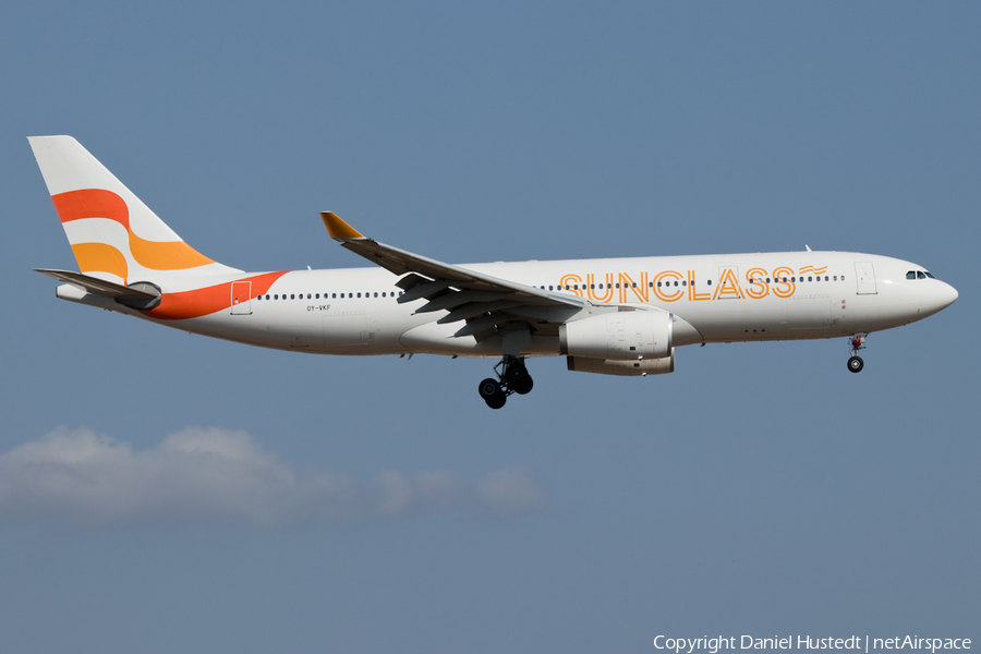 Sunclass Airlines Airbus A330-243 (OY-VKF) | Photo 472112