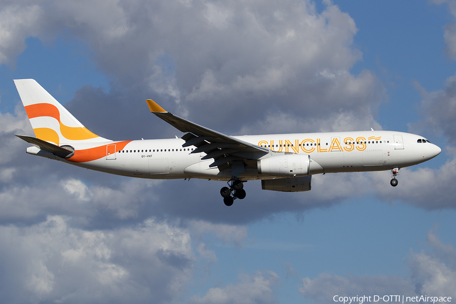 Sunclass Airlines Airbus A330-243 (OY-VKF) | Photo 533902