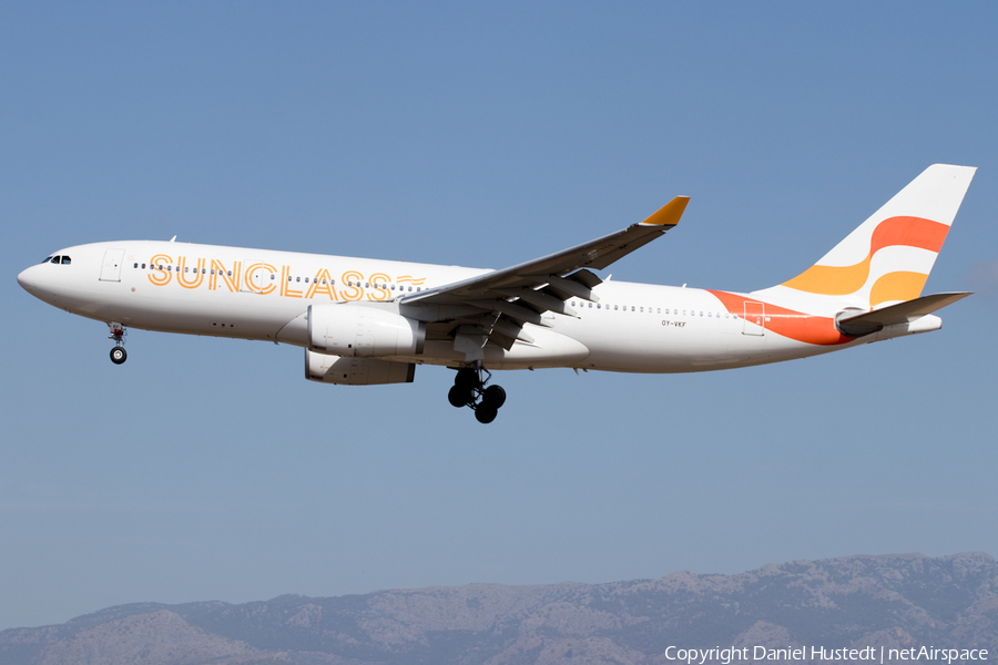 Sunclass Airlines Airbus A330-243 (OY-VKF) | Photo 536615