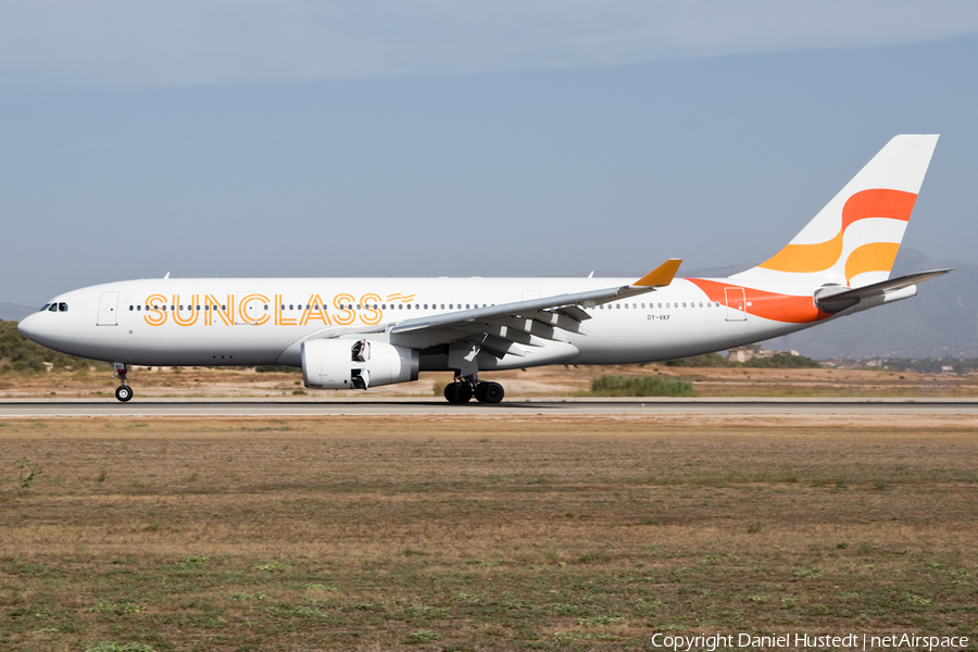 Sunclass Airlines Airbus A330-243 (OY-VKF) | Photo 537185