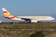 Sunclass Airlines Airbus A330-243 (OY-VKF) at  Tenerife Sur - Reina Sofia, Spain