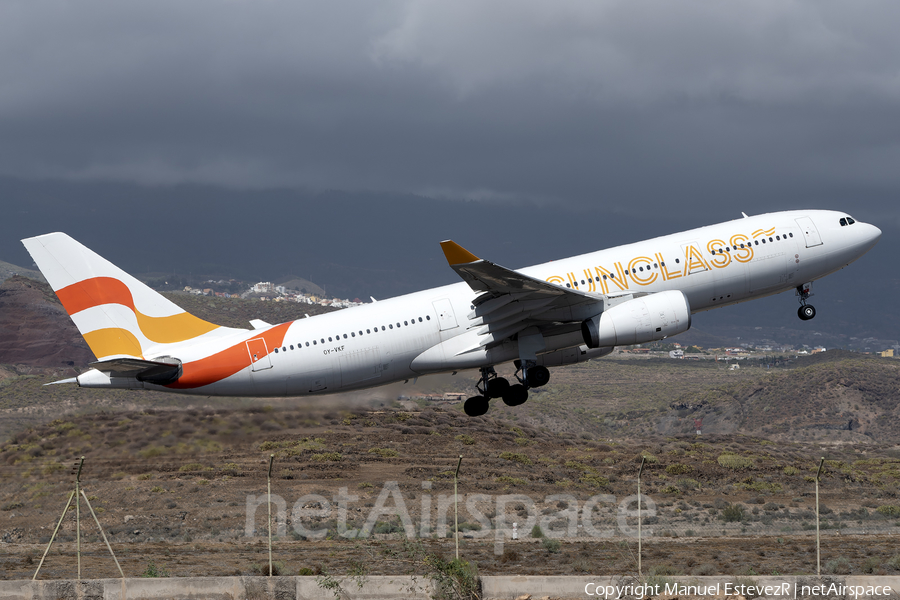 Sunclass Airlines Airbus A330-243 (OY-VKF) | Photo 596424