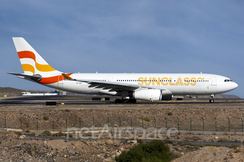 Sunclass Airlines Airbus A330-243 (OY-VKF) at  Tenerife Sur - Reina Sofia, Spain