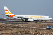 Sunclass Airlines Airbus A330-243 (OY-VKF) at  Tenerife Sur - Reina Sofia, Spain