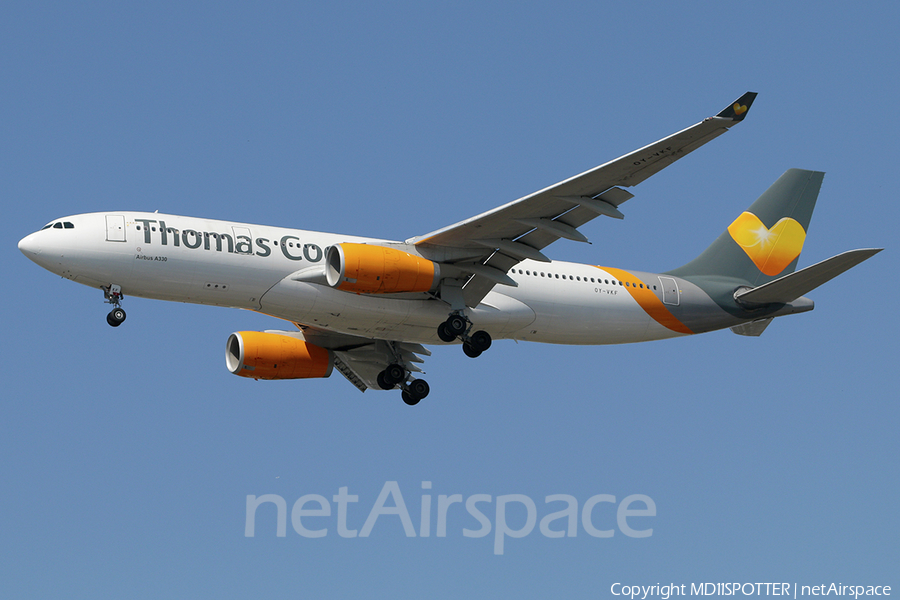 Thomas Cook Airlines Airbus A330-243 (OY-VKF) | Photo 393358