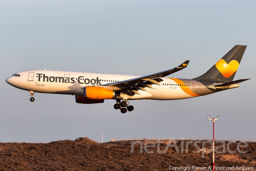 Thomas Cook Airlines Airbus A330-243 (OY-VKF) | Photo 413886