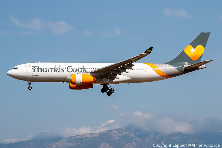 Thomas Cook Airlines Airbus A330-243 (OY-VKF) | Photo 268023