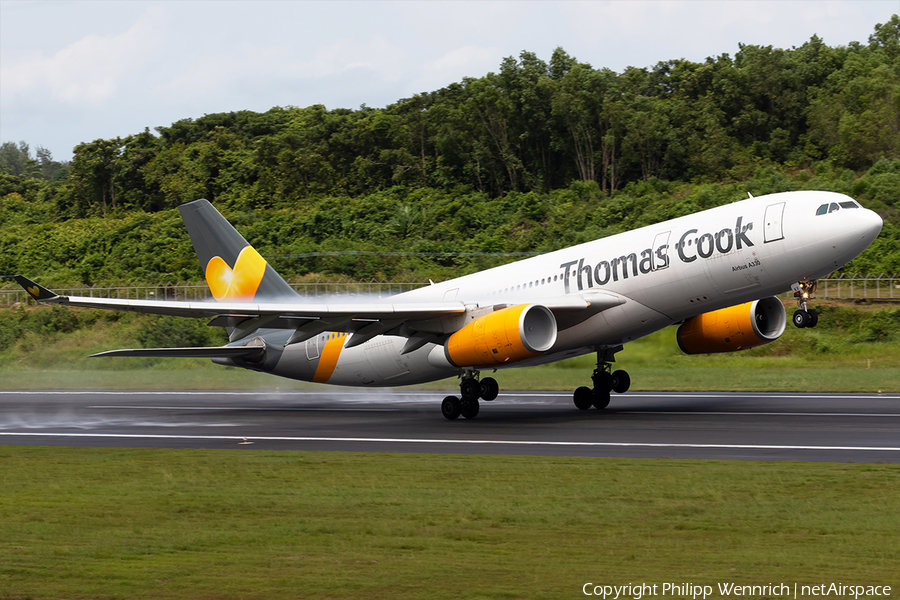 Thomas Cook Airlines Scandinavia Airbus A330-243 (OY-VKF) | Photo 368806