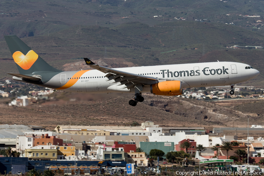 Thomas Cook Airlines Scandinavia Airbus A330-243 (OY-VKF) | Photo 413423