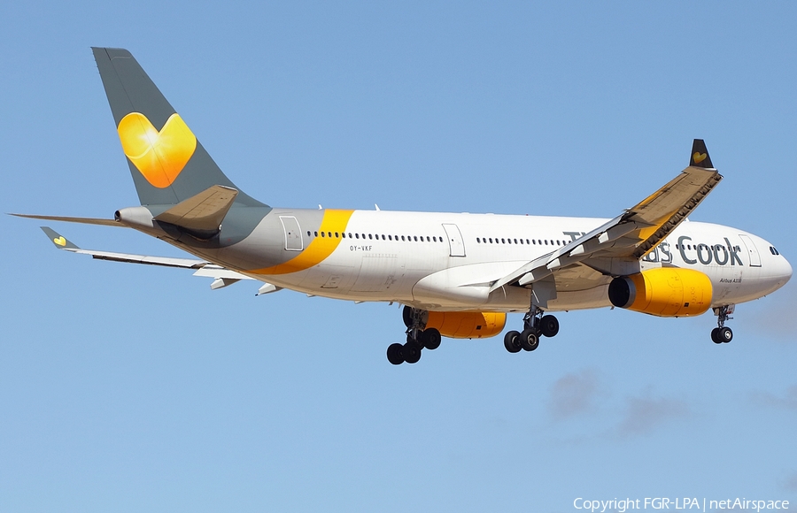 Thomas Cook Airlines Scandinavia Airbus A330-243 (OY-VKF) | Photo 517647